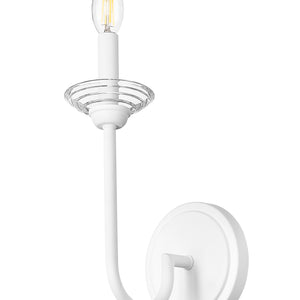 Allistair 1 Light Wall Sconce 1 x 60W - Candelabra