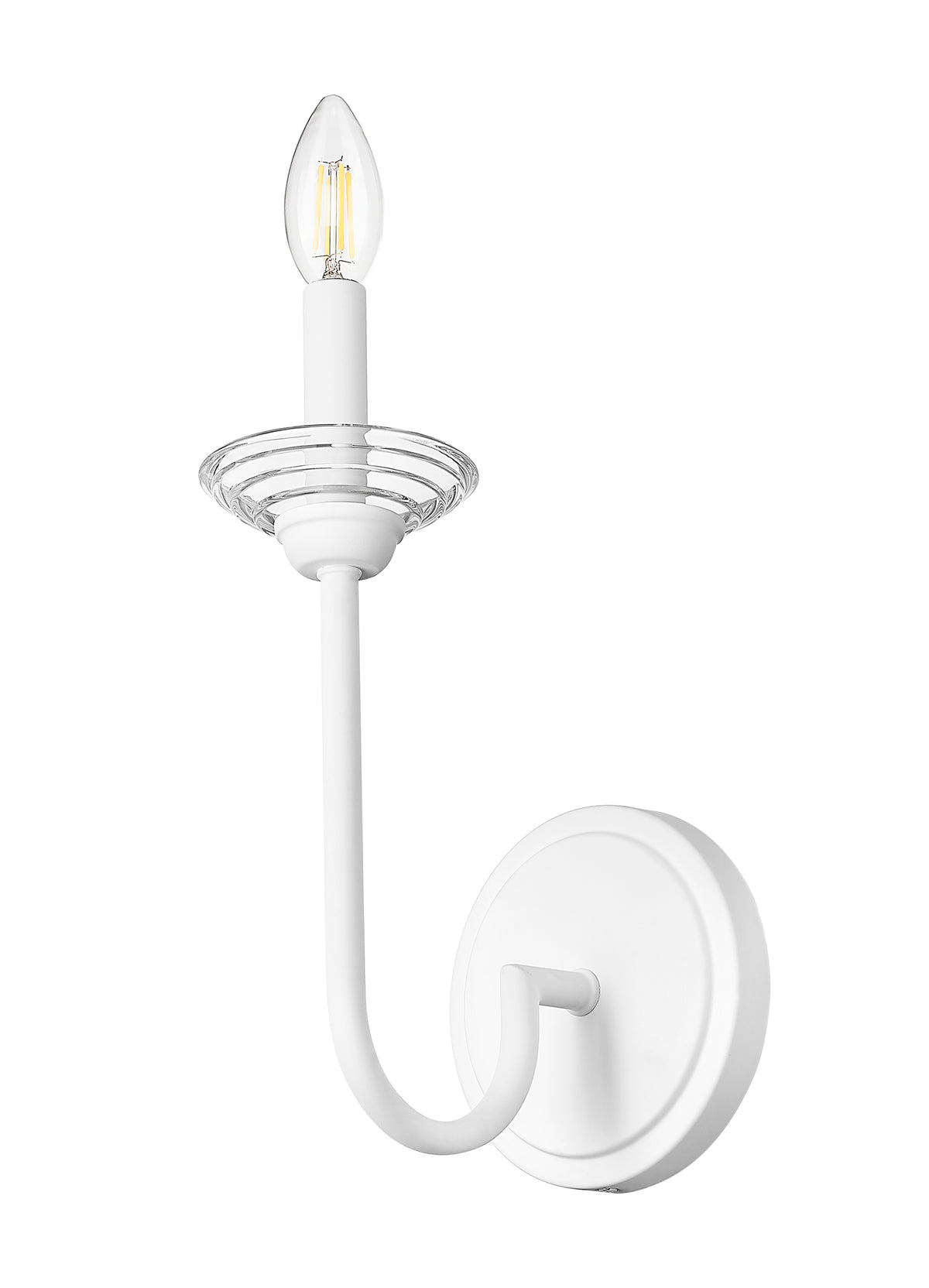 Allistair 1 Light Wall Sconce 1 x 60W - Candelabra