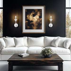 Allistair 1 Light Wall Sconce 1 x 60W - Candelabra
