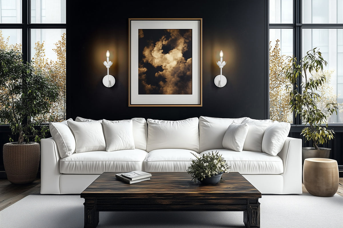 Allistair 1 Light Wall Sconce 1 x 60W - Candelabra