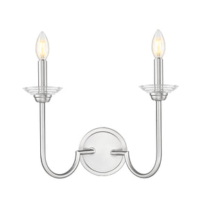 Allistair 2 Light Wall Sconce 2 x 60W - Candelabra