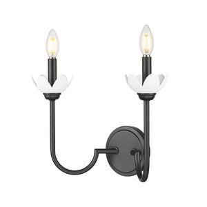 Allistair 2 Light Wall Sconce 2 x 60W - Candelabra
