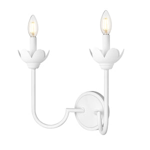 Allistair 2 Light Wall Sconce 2 x 60W - Candelabra