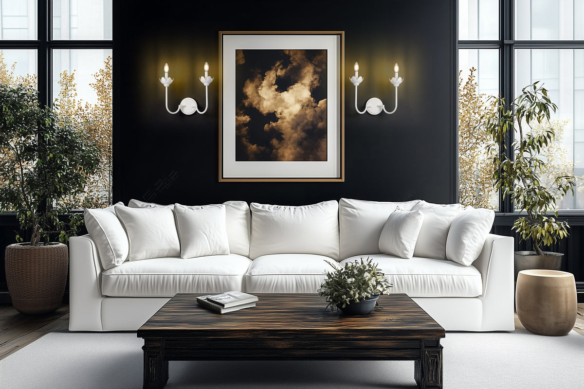 Allistair 2 Light Wall Sconce 2 x 60W - Candelabra