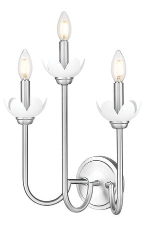 Allistair 3 Light Wall Sconce 3 x 60W - Candelabra