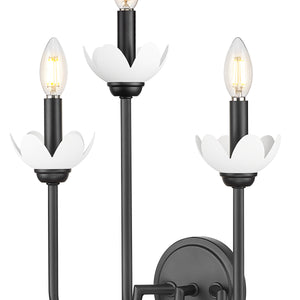 Allistair 3 Light Wall Sconce 3 x 60W - Candelabra