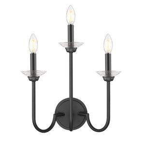 Allistair 3 Light Wall Sconce 3 x 60W - Candelabra