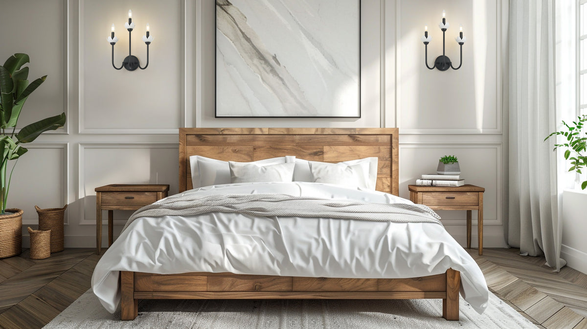 Allistair 3 Light Wall Sconce 3 x 60W - Candelabra