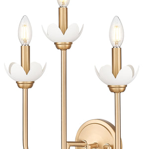 Allistair 3 Light Wall Sconce 3 x 60W - Candelabra