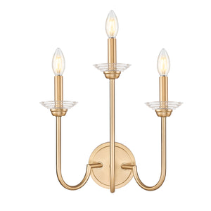 Allistair 3 Light Wall Sconce 3 x 60W - Candelabra
