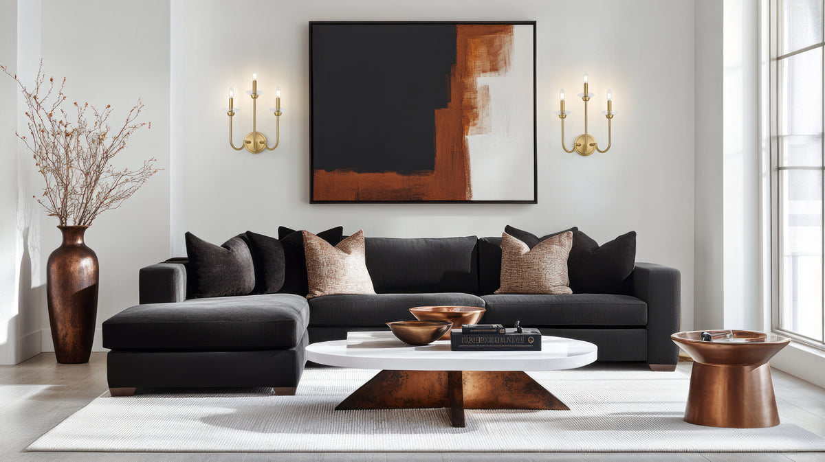 Allistair 3 Light Wall Sconce 3 x 60W - Candelabra