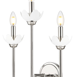 Allistair 3 Light Wall Sconce 3 x 60W - Candelabra