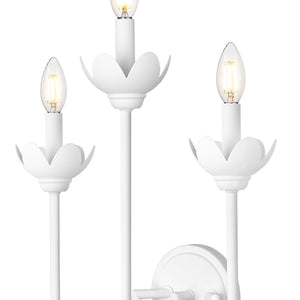 Allistair 3 Light Wall Sconce 3 x 60W - Candelabra