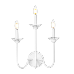 Allistair 3 Light Wall Sconce 3 x 60W - Candelabra