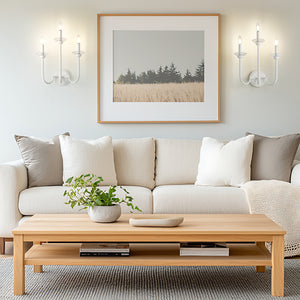 Allistair 3 Light Wall Sconce 3 x 60W - Candelabra