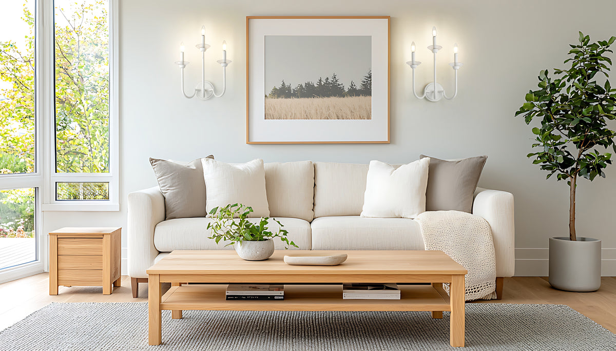 Allistair 3 Light Wall Sconce 3 x 60W - Candelabra