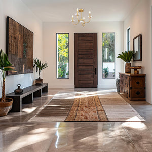 Allistair 4 Light Semi Flush Mount 4 x 60W - Candelabra