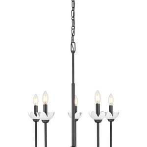 Allistair 5 Light Chandelier 5 x 60W - Candelabra