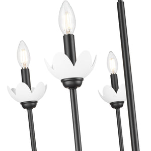 Allistair 5 Light Chandelier 5 x 60W - Candelabra