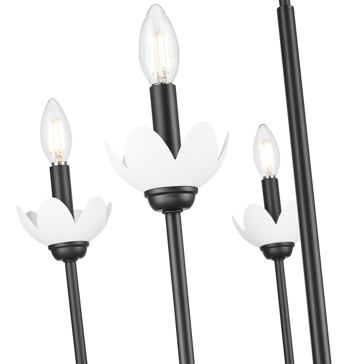 Allistair 5 Light Chandelier 5 x 60W - Candelabra