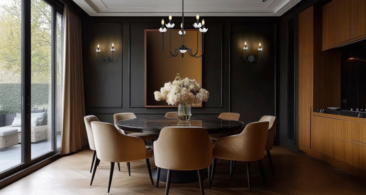 Allistair 5 Light Chandelier 5 x 60W - Candelabra