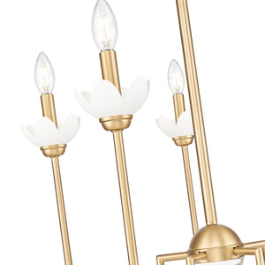 Allistair 5 Light Chandelier 5 x 60W - Candelabra