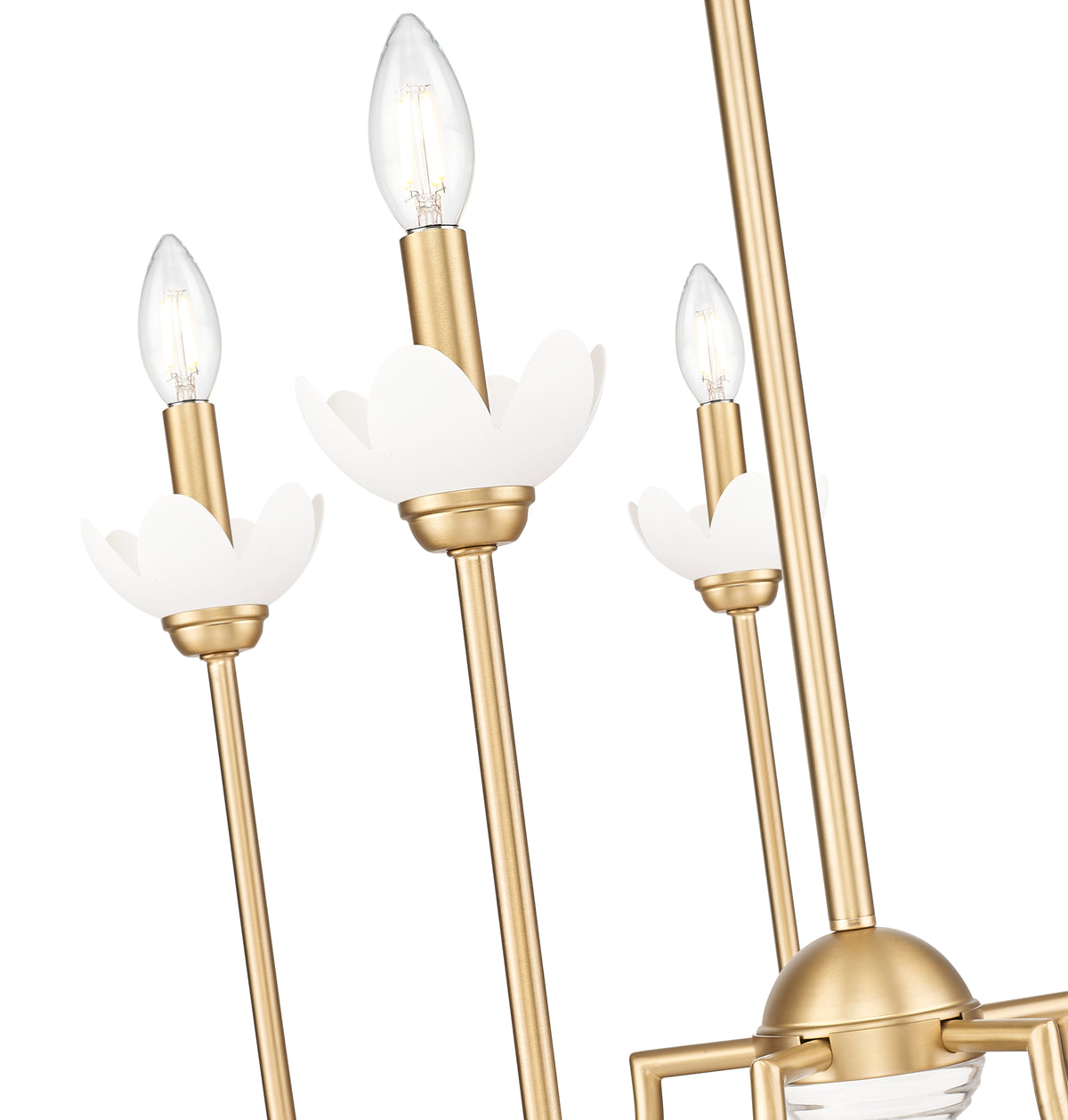 Allistair 5 Light Chandelier 5 x 60W - Candelabra