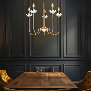 Allistair 5 Light Chandelier 5 x 60W - Candelabra
