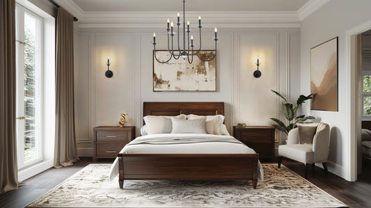 Allistair 8 Light Chandelier 8 x 60W - Candelabra