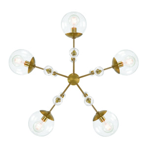 Traiton 5-Light 36" Chandelier