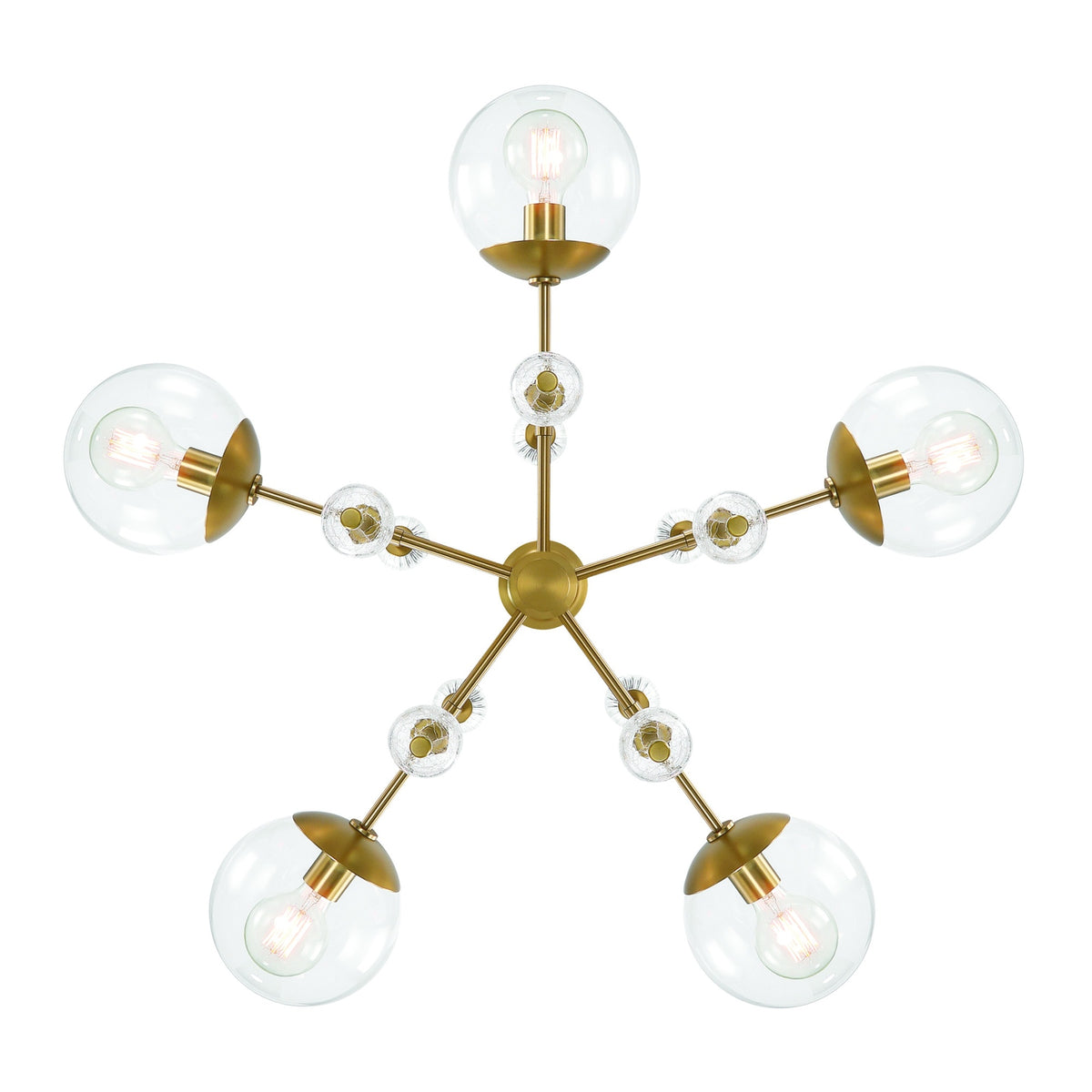 Traiton 5-Light 36" Chandelier