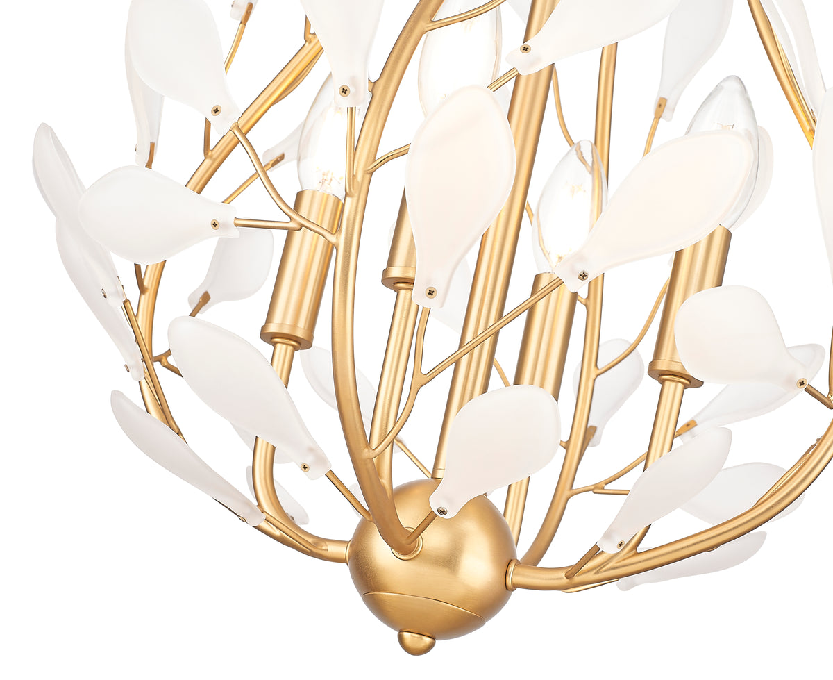 Claudine 4 Light Chandelier