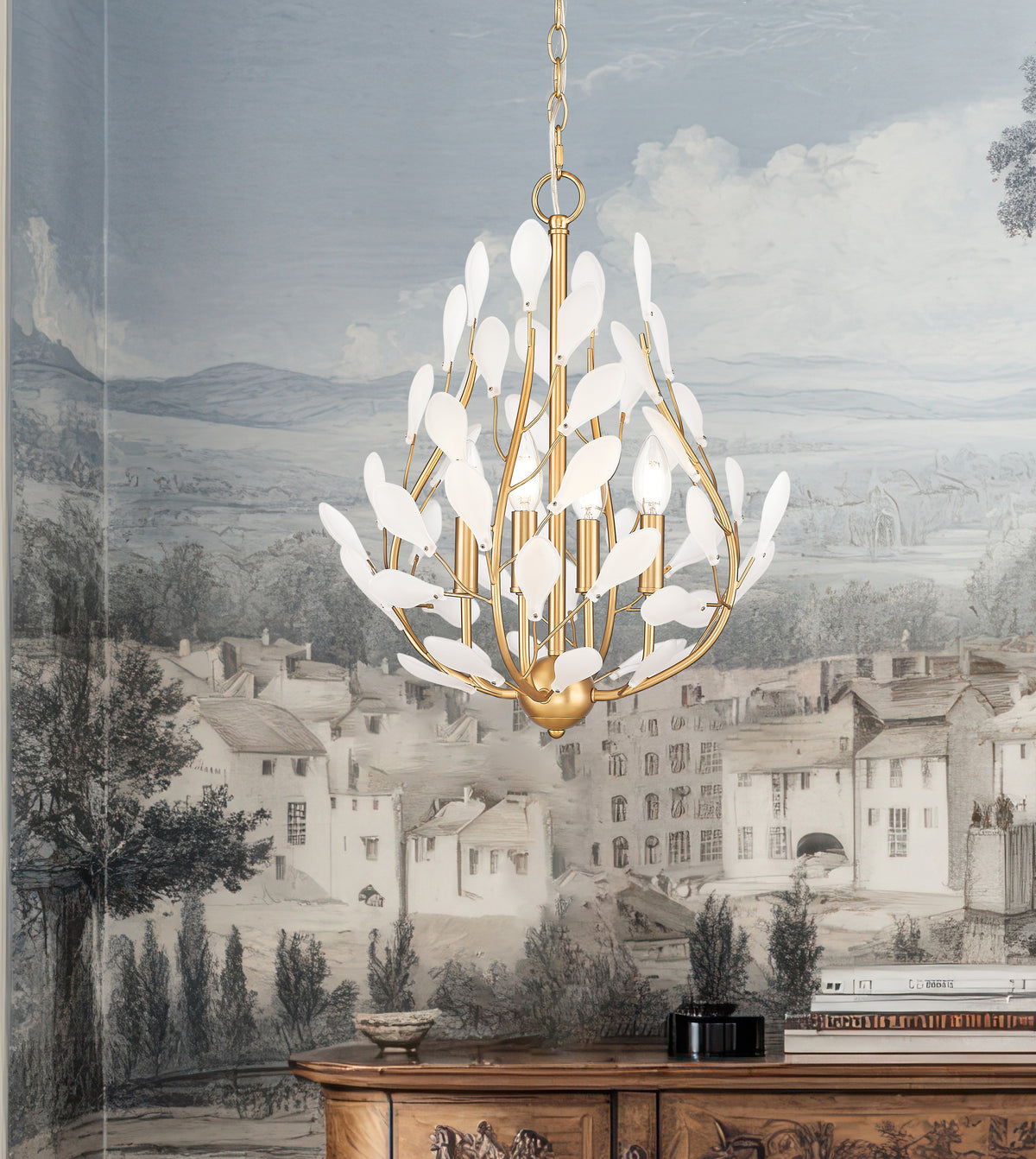 Claudine 4 Light Chandelier
