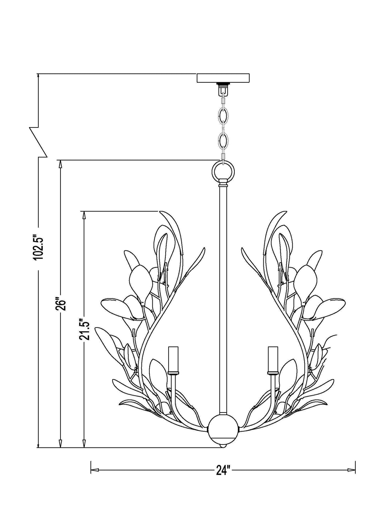 Claudine Chandelier