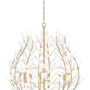 Claudine 8 Light Chandelier