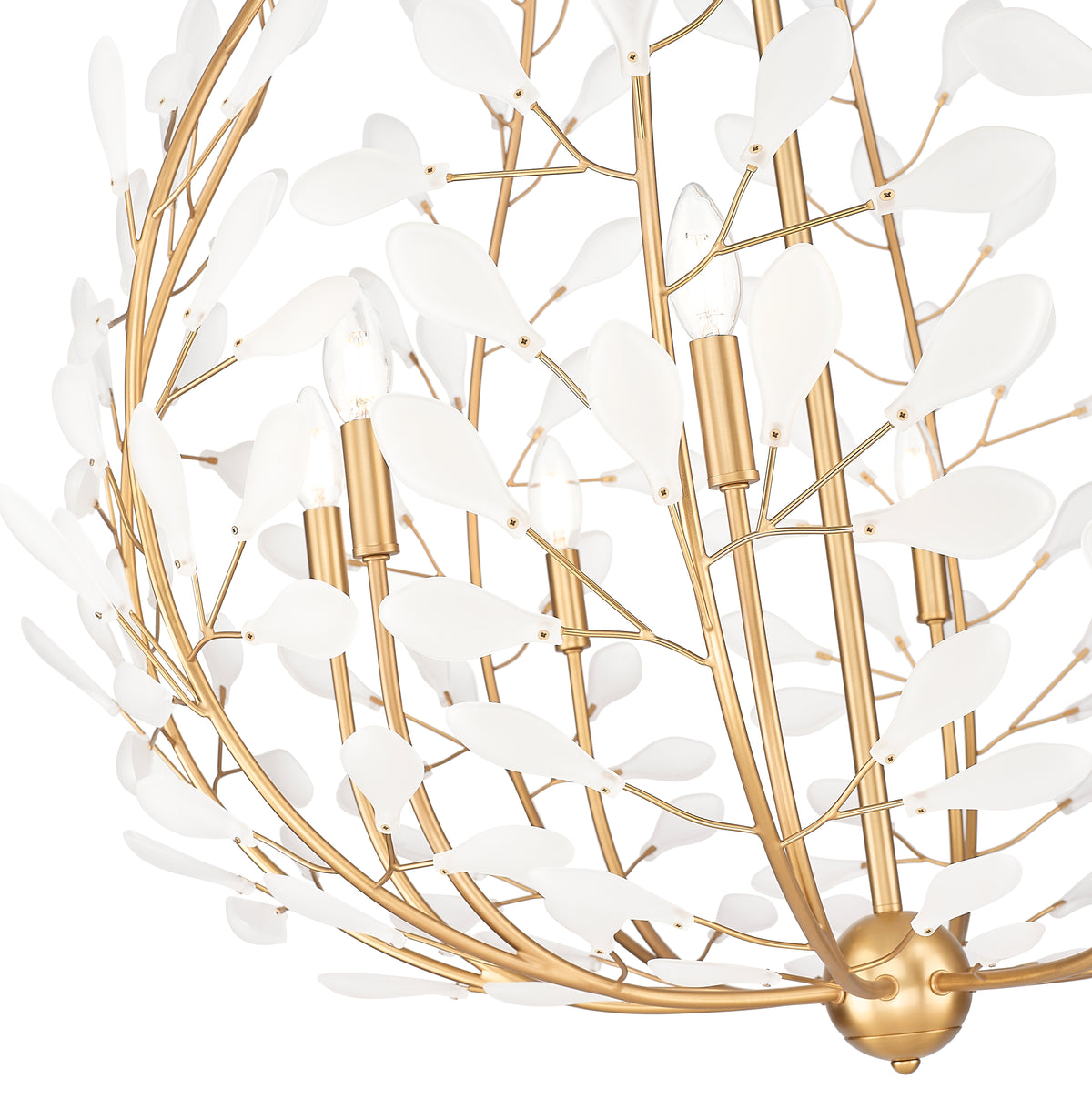 Claudine 8 Light Chandelier