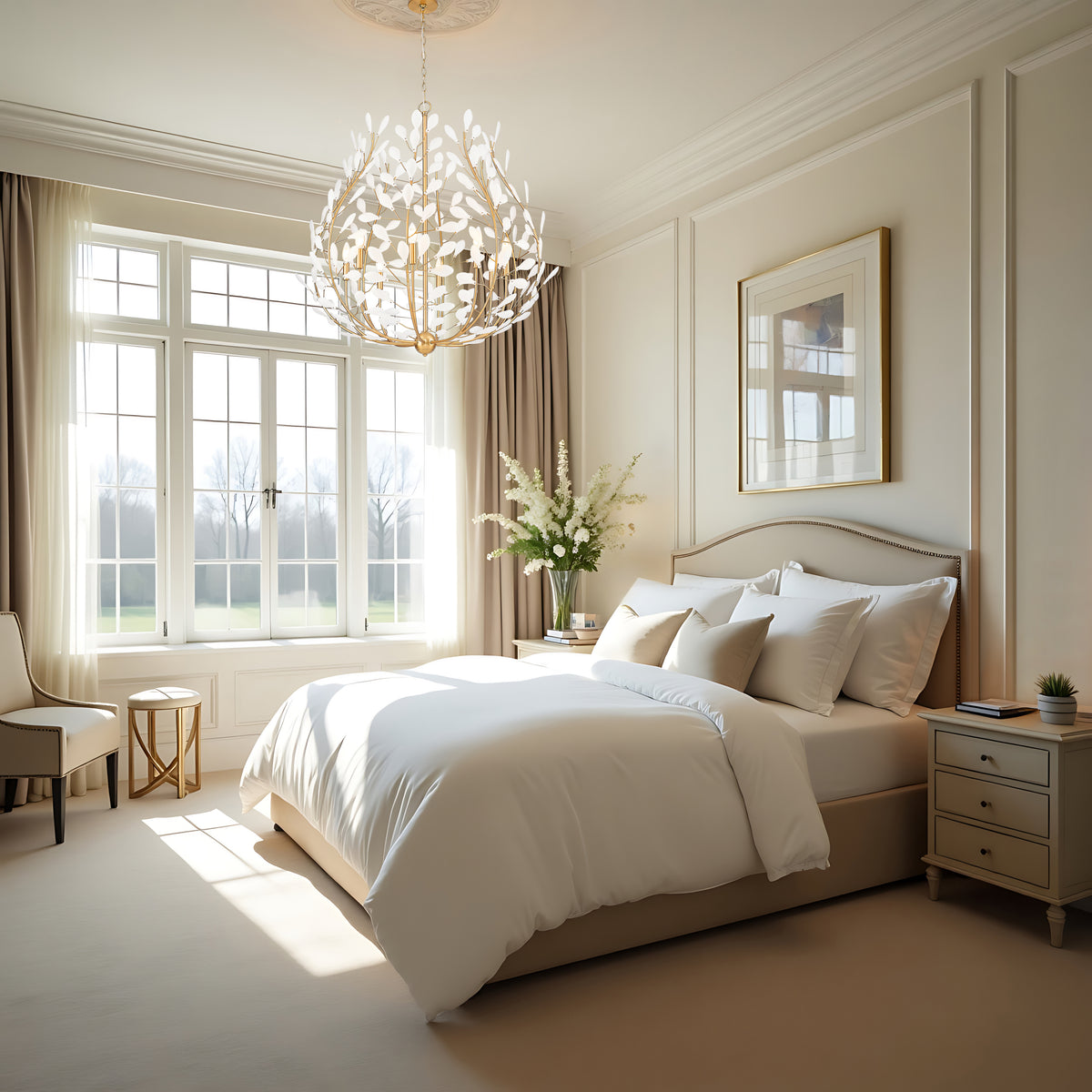 Claudine 8 Light Chandelier