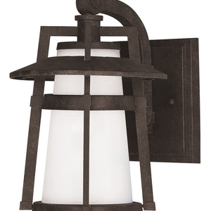 Calistoga 1-Light Outdoor Wall Lantern