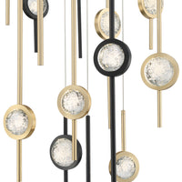 Barletta 16-Light 32" Integrated LED Grand Chandelier