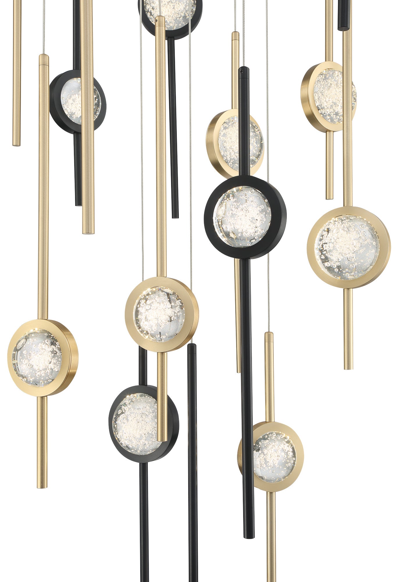 Barletta 16-Light 32" Integrated LED Grand Chandelier