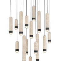 Cambre 16-Light 32" Integrated LED Multi Drop Chandelier