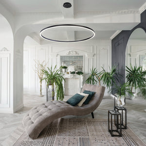 Spunto 28" Integrated LED Pendant Chandelier