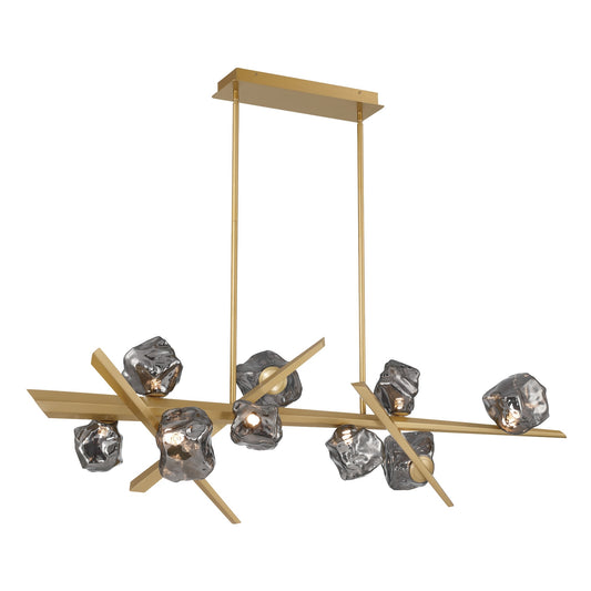 Thorah 9-Light 59" Integrated LED Linear Chandelier