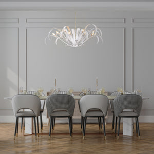 Kagra 12-Light 56" Chandelier