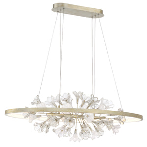 Clayton 43" Integrated LED Chandelier