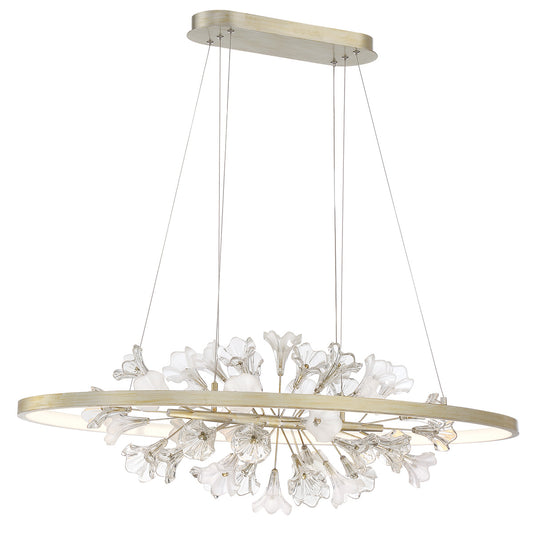 Clayton 43" Integrated LED Chandelier