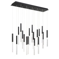 Benicio 18-Light 42" Integrated LED Chandelier
