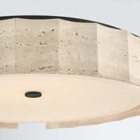 Roslington 24" Integrated LED Flush Mount