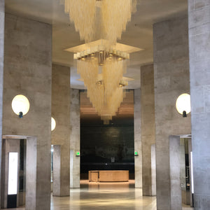 Bloomfield 18-Light 31" Integrated LED Pendant Chandelier