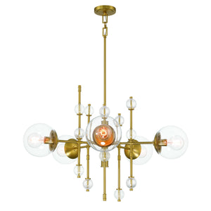 Traiton 5-Light 36" Chandelier